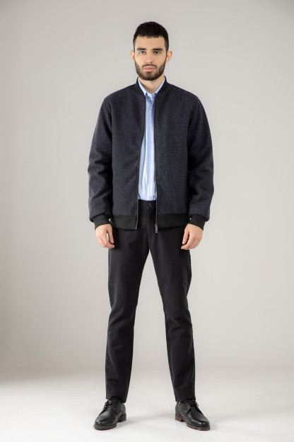 Пальто Короткая Длина Terra Pro, для мужчин, драп Navy XXL AW21CA1N-35-10556