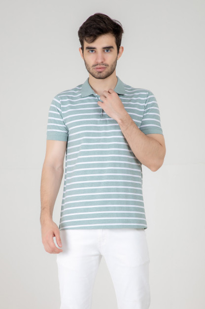 Yashil XL Polo qisqa qisma  SS22CA2N-17-39-11394