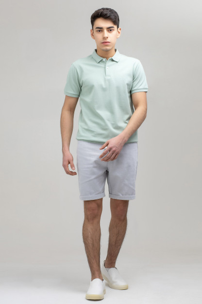 Yashil XXL Polo qisqa qisma  SS21CA2N-17-39-9625