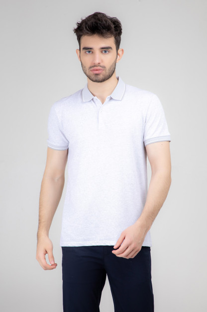 Polo qisqa qisma kulrang XL  SS22CA2N-17-40-11318