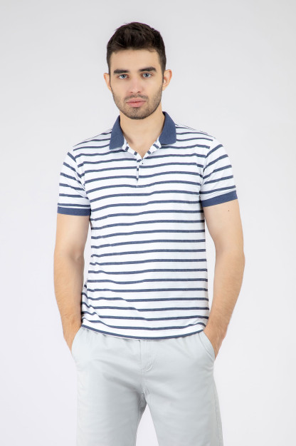 Polo qisqa qisma Navy XL  SS22CA2N-17-7-11397