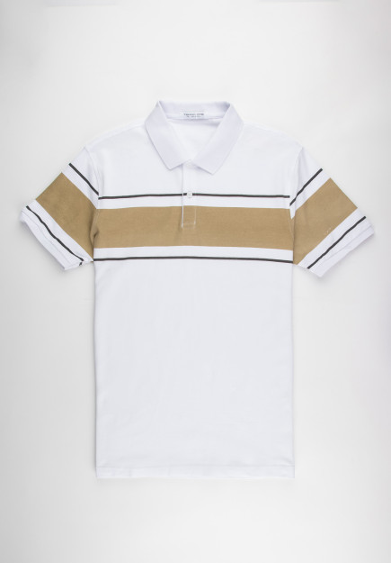 Поло Короткий Рукав Terra Pro, для мужчин, хлопок Beige M AW20CA2N-17-14-8981