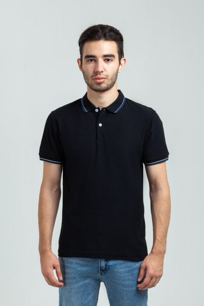 Polo Terra Pro, erkaklar uchun, paxta qora L  SS20CA2N-17-4-7135