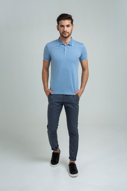 Резинка Пояс Terra Pro, для мужчин, трикотаж Blue 30 SS20CA3N-22-5-7059