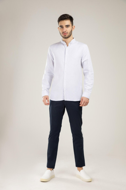 Рубашка длинный рукав Beige L SS21CA2N-19-14-9464