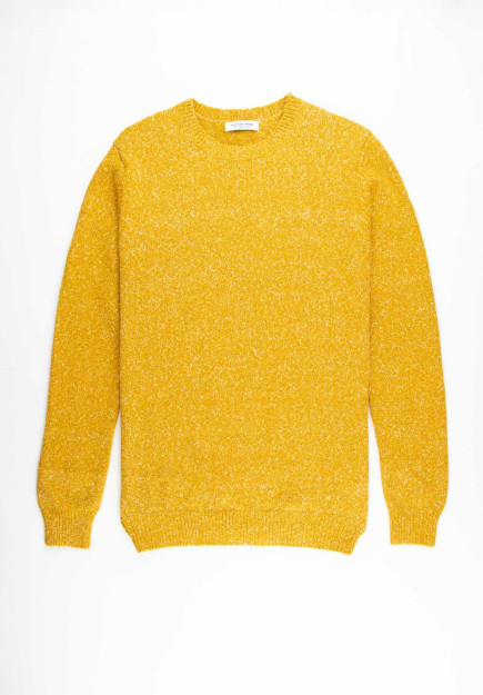 Свитер Длинный Рукав Terra Pro, для мужчин, акрил Yellow M AW20CA2N-20-15-9347