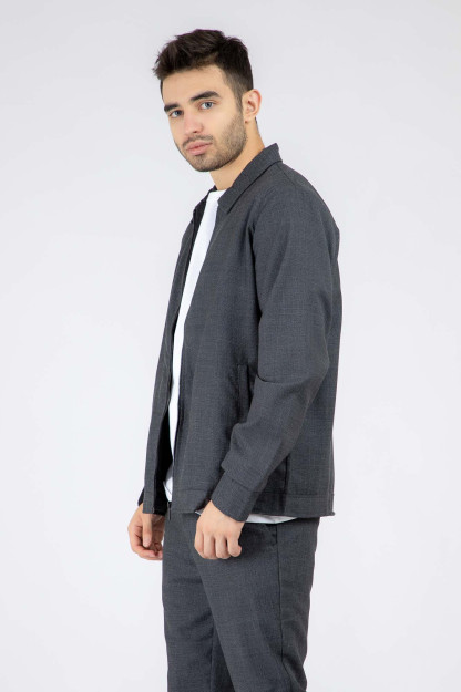Ветровка короткая длина Dark Grey XL AW22CA1S-27-11923