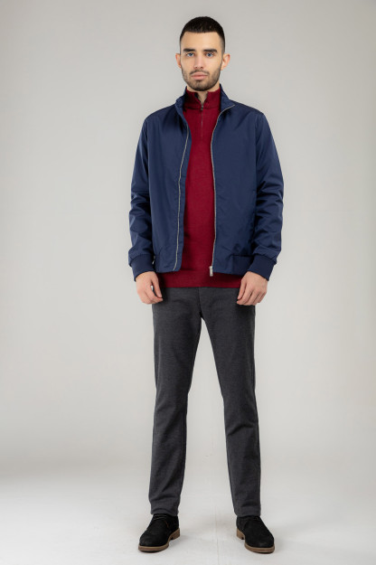Shamolbardosh qisqa uzunlik Terra Pro, erkaklar uchun, dengiz floti M yomg'ir paltosi  AW21CA1N-27-10280