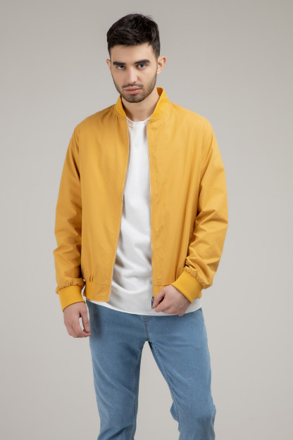 Ветровка короткая длина Yellow XXL SS22CA1N-27-15-11039