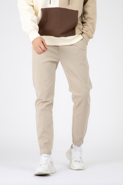 Beige 34 Joggers  AW22CA3N-39-11720