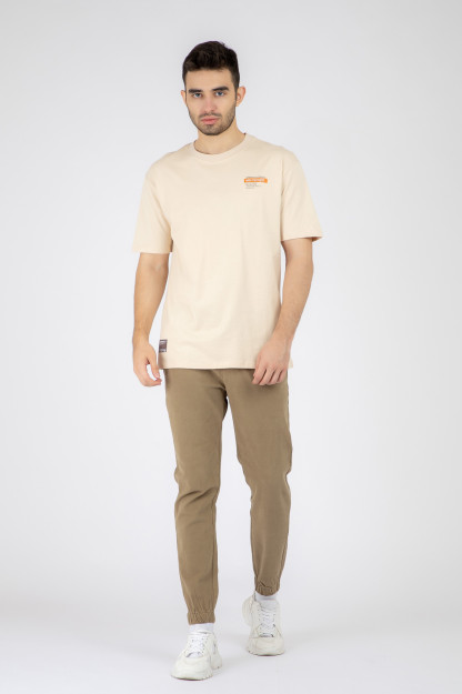 Khaki Joggers 34  AW22CA3N-39-11720