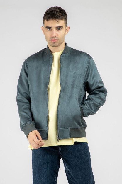 Ветровка короткая длина Green S AW22CA1N-27-11824
