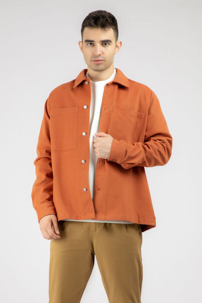 Windbreaker qisqa uzunligi Orange XXL AW22DE1N-27-11901