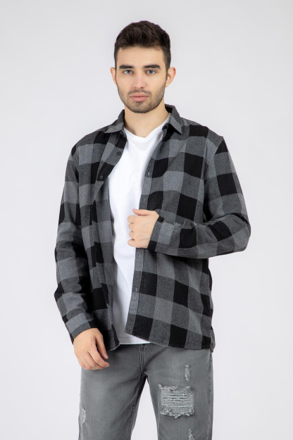 Ko'ylak uzun qisma Dark Grey L  AW22CA2N-19-11893