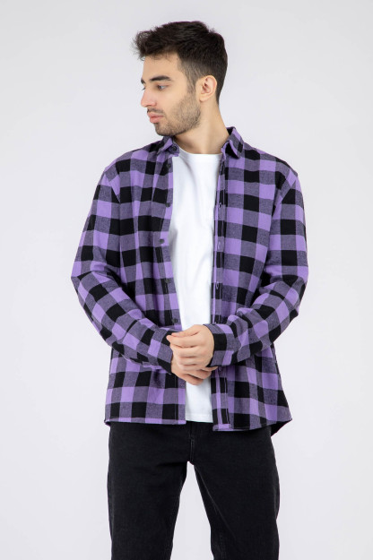 Рубашка длинный рукав Lilac L AW22CA2N-19-11893