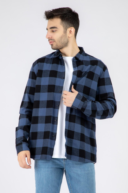 Ko'ylak uzun qisma Navy S  AW22CA2N-19-11894