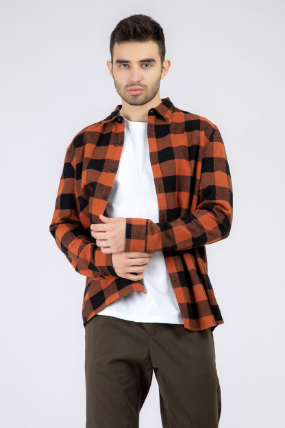 Orange XL uzun yengli ko'ylak  AW22CA2N-19-11894