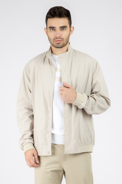 Windbreaker qisqa uzunligi Beige L  AW22CA1N-27-11848