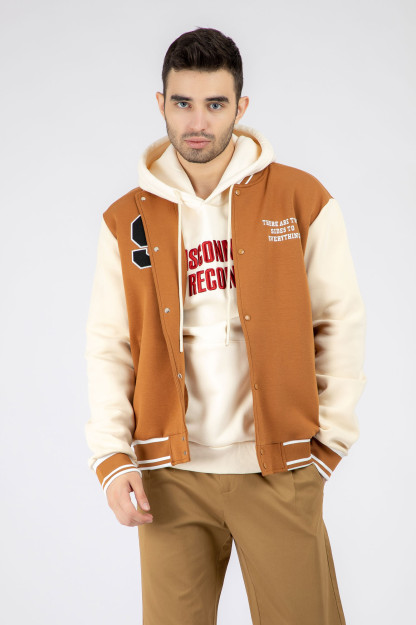Windbreaker qisqa uzunligi Beige XXL AW22CA1N-27-11925