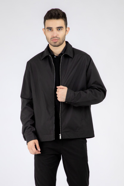 Ветровка короткая длина Black S AW22CA1N-27-11846