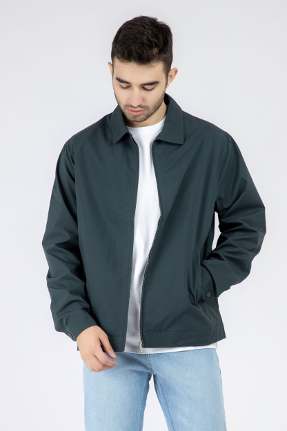Ветровка короткая длина Green XXL AW22CA1N-27-11846