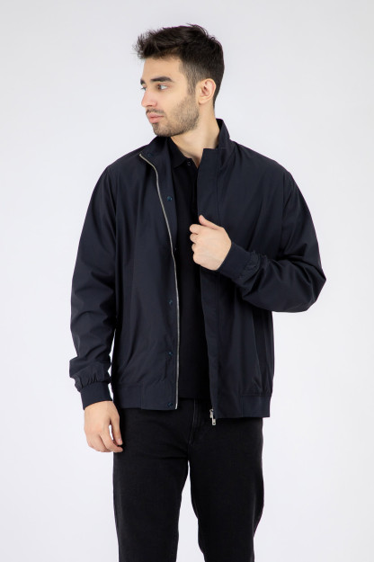 Ветровка короткая длина Navy M AW22CA1N-27-11848