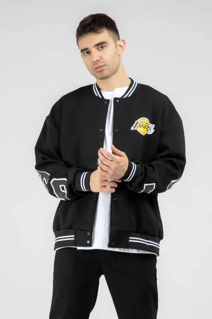 Windbreaker qisqa uzunligi qora M AW22CA1N-27-11900