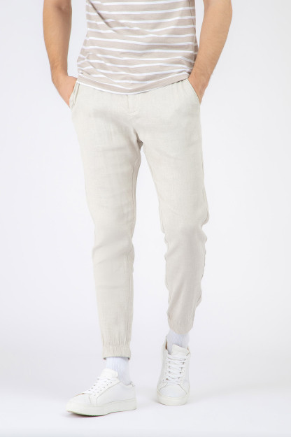Beige 31 Joggerlari  SS22CA3N-39-14-11213