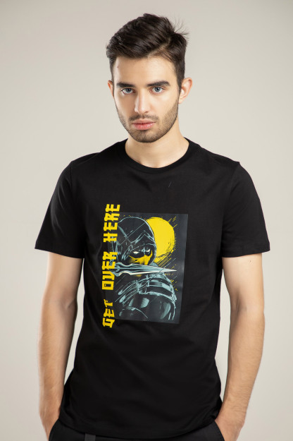 Qora M qisqa qisma futbolka  SS21CA2N-25-10476