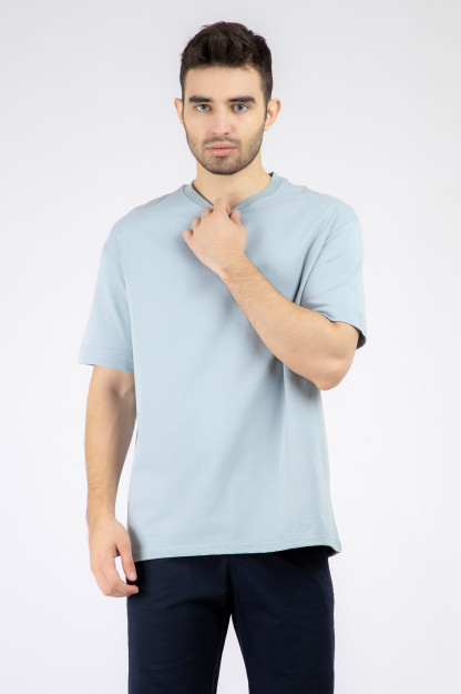 Футболка короткий рукав Blue XXL SS22CA2N-25-5-11201