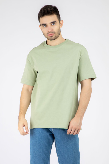 Yashil XL qisqa qisma futbolka SS22CA2N-25-39-11198