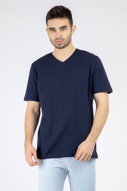 Futbolka qisqa qisma Navy S  SS22CA2N-25-7-11206