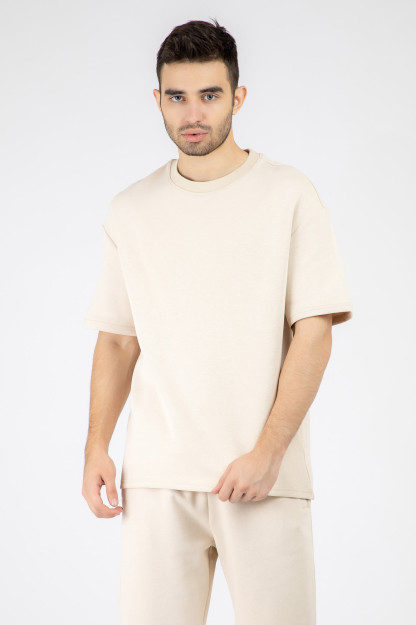 Whisper White L qisqa qisma futbolka  SS22CA2S-25-79-11111