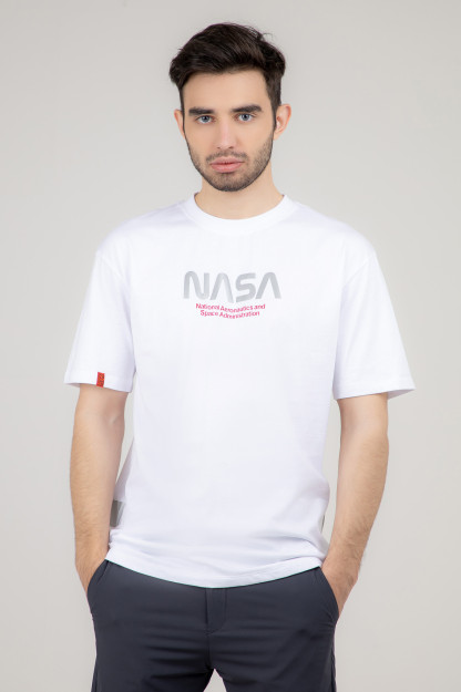 Футболка короткий рукав White L SS22CA2N-25-1-11641