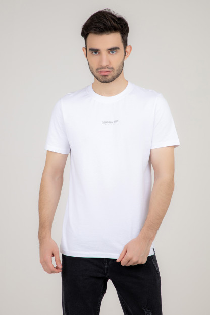 Футболка короткий рукав White XXL SS22CA2N-25-1-11481