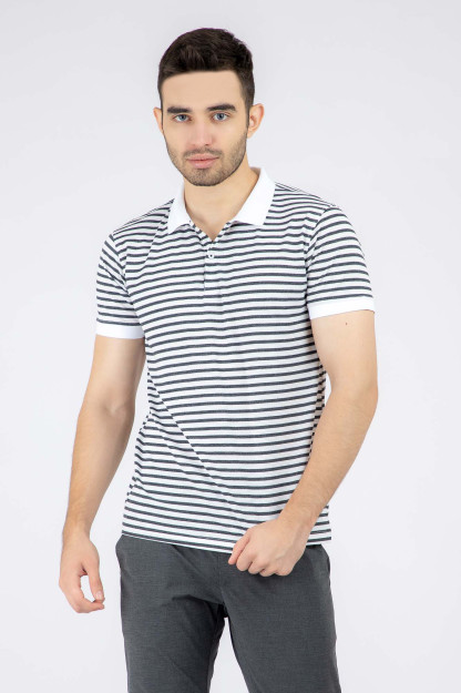 Polo qisqa qisma Dark Grey S  SS22CA2N-17-2-10809