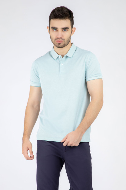 Polo qisqa qisma Menthol S  SS22CA2N-17-59-11731