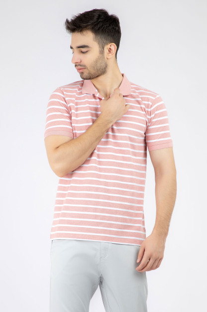 Polo qisqa qisma pushti M  SS22CA2N-17-9-11395