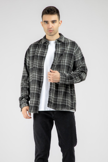 Рубашка длинный рукав Dark Grey S AW22CA2N-19-11903