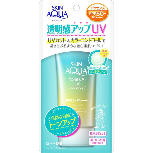 130 sut quyoshi.SKIN AQUA Tone Up UV Mint Gre.80g  УТ-00006311