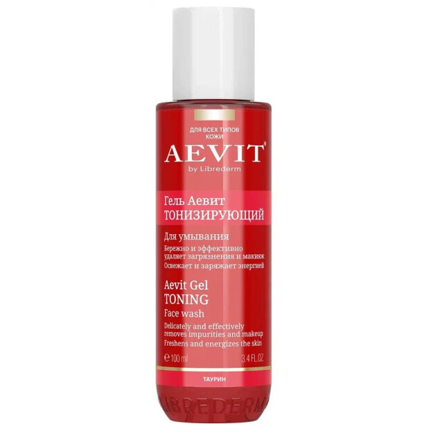 AEVIT BY LIBREDERM гель тонизирующий для умывания 200 мл УТ-00006317