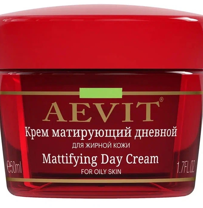 AEVIT BY LIBREDERM крем матирующий дневной 50 мл УТ-00006324