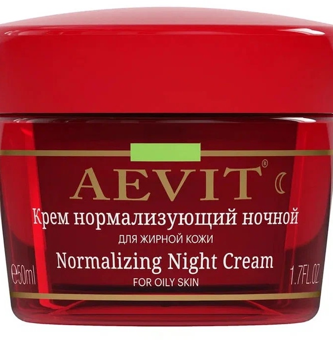 AEVIT BY LIBREDERM крем нормализующий ночной 50 м УТ-00006323