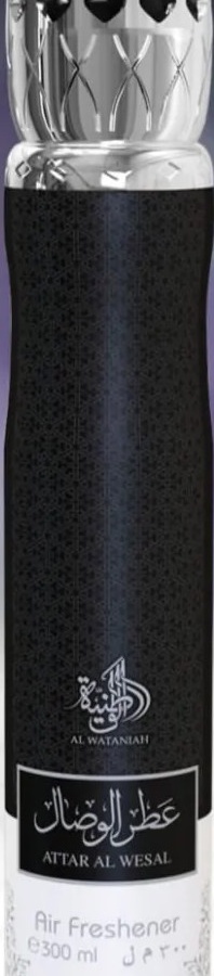 AL WATANIAH AIR FRESHENER 300ML - ATTAR AL WESAL УТ-00003643