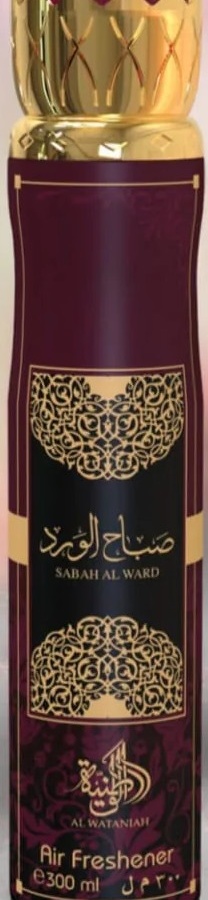 AL WATANIAH AIR FRESHENER 300ML - SABAH AL WARD УТ-00003634