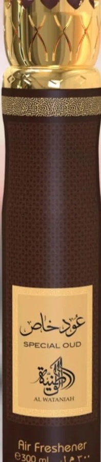 AL WATANIAH AIR FRESHENER 300ML - SPECIAL OUD УТ-00003636