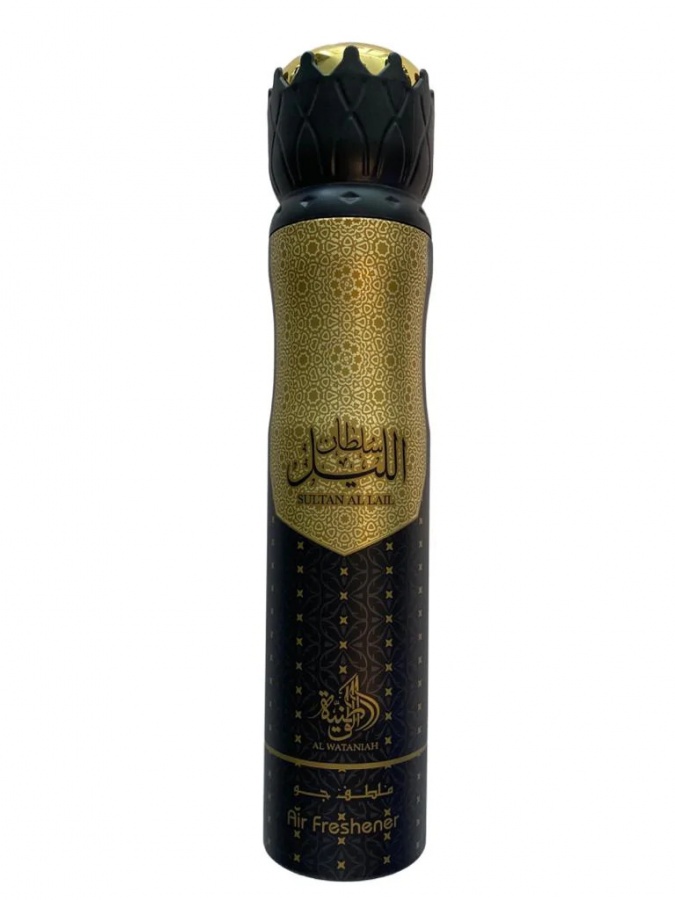 AL WATANIAH AIR FRESHENER 300ML - SULTAN AL LAIL УТ-00003637