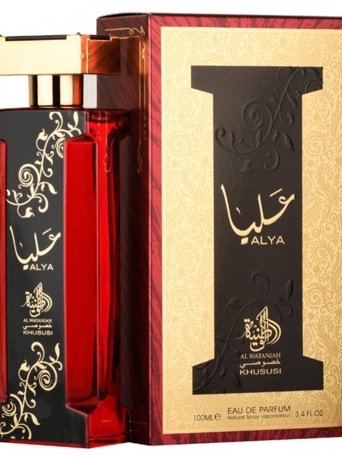 AL WATANIAH KHUSUSI PERFUME ALYA 100ML  УТ-00003738