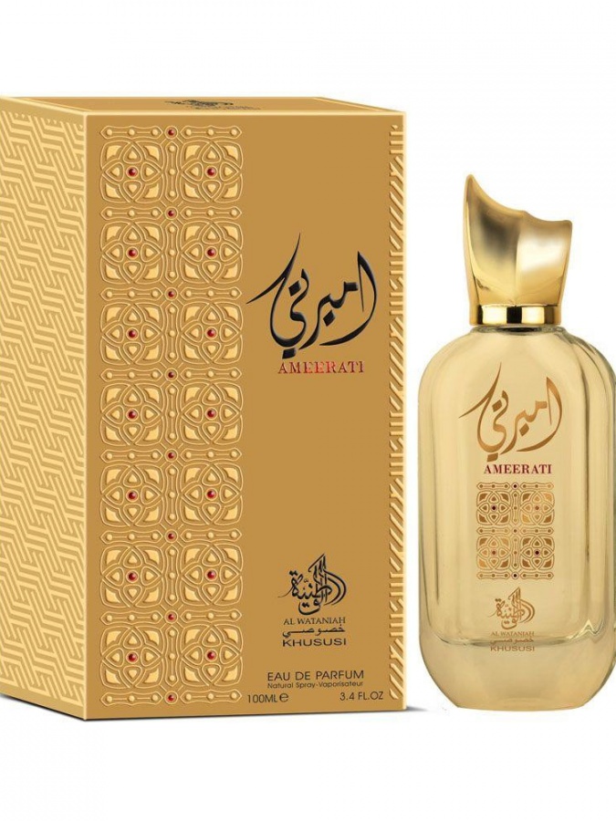 AL WATANIAH KHUSUSI PERFUME AMEERATI 100ML УТ-00003742