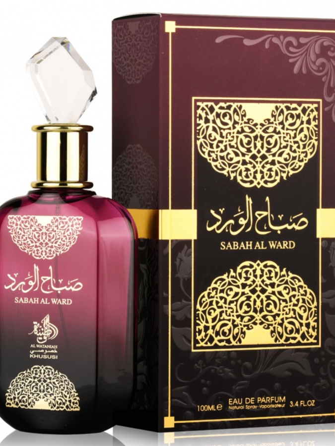 AL WATANIAH KHUSUSI PERFUME SABAH AL WARD 100ML  УТ-00003737